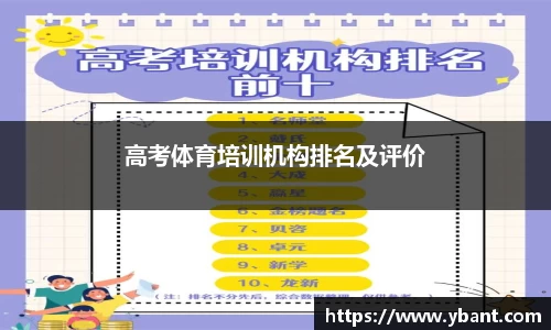 高考体育培训机构排名及评价